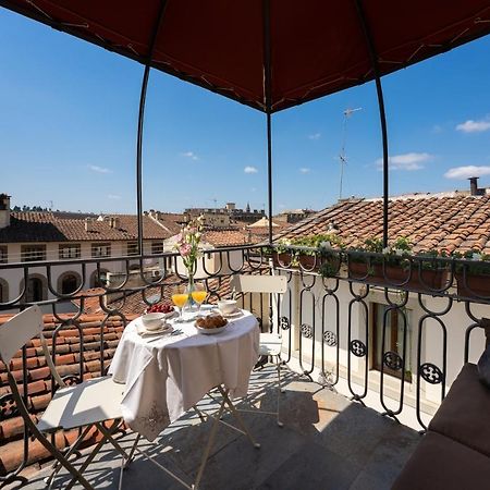 Terrace Apt In Piazza Strozzi-Center Of פירנצה מראה חיצוני תמונה