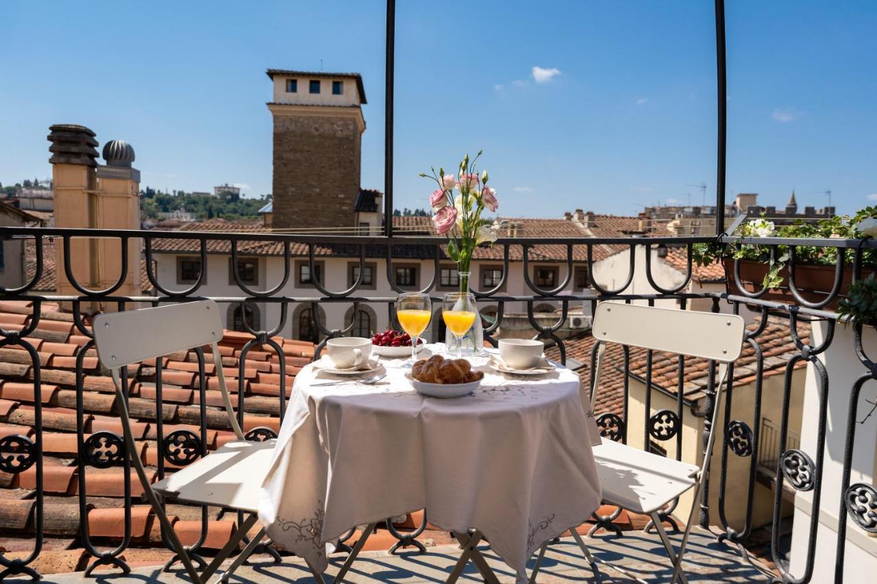 Terrace Apt In Piazza Strozzi-Center Of פירנצה מראה חיצוני תמונה