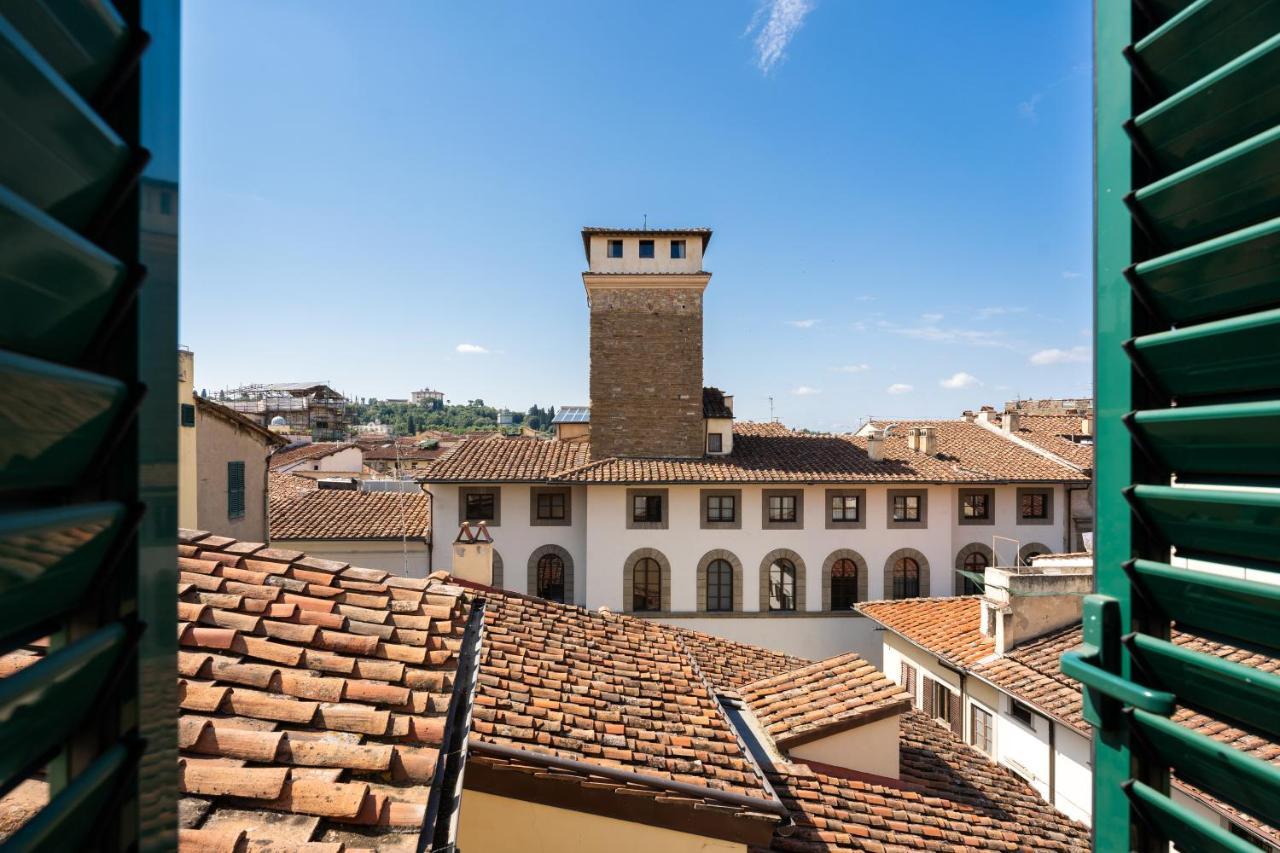 Terrace Apt In Piazza Strozzi-Center Of פירנצה מראה חיצוני תמונה