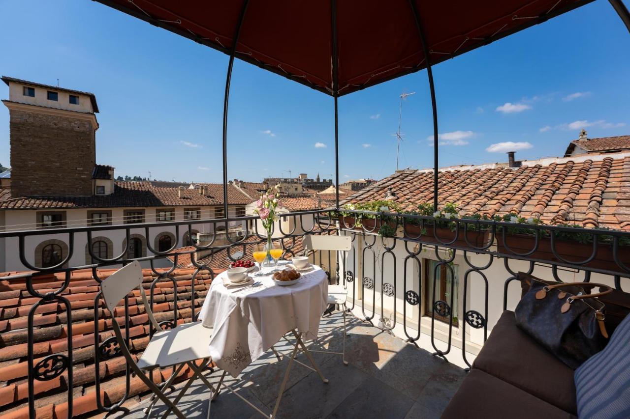 Terrace Apt In Piazza Strozzi-Center Of פירנצה מראה חיצוני תמונה