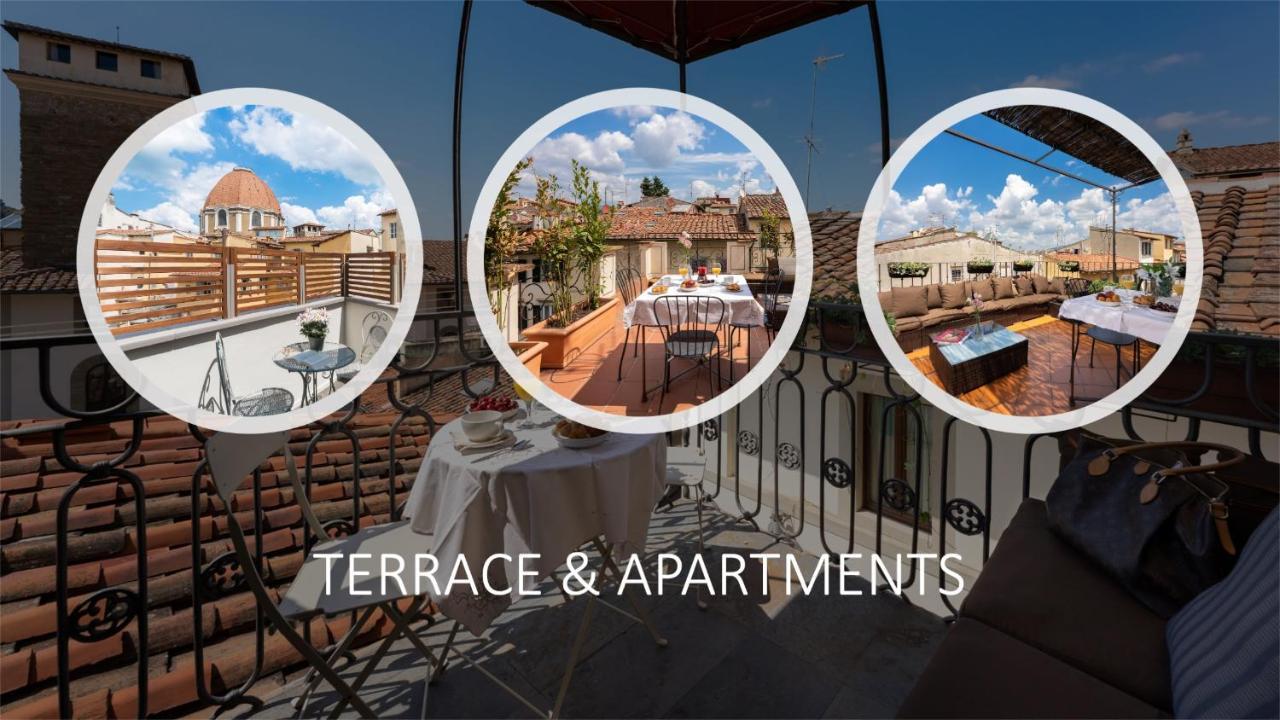 Terrace Apt In Piazza Strozzi-Center Of פירנצה מראה חיצוני תמונה